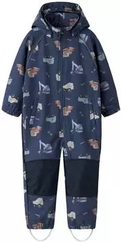 Name It NMMALFA08 Softshell Suit Aop Noos (13237076) oceana