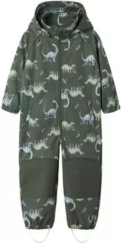 Name It NMMALFA08 Softshell Suit Aop Noos (13237076) jungle green
