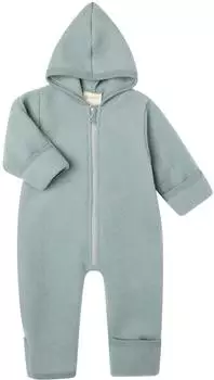 Engel Natur Baby Overall (575726) bergblau melange