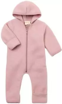 Engel Natur Baby Overall (575726) rosenholz melange