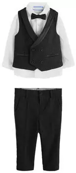 Ted Baker LYMA Sakko Regular Fit schwarz/weiß