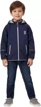 LEGO Wear LWSKY 704 Kinder Softshelljacke (11010390) dark navy
