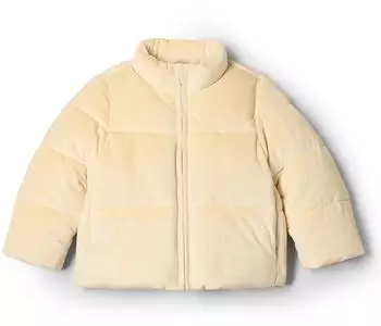 Amazon Essentials Steppjacke Velour (AEBG10772) hellbeige