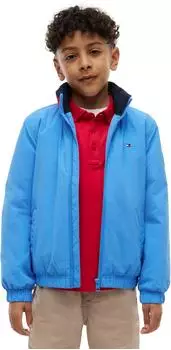 Tommy Hilfiger Heritage Essential Padded Jacket Wasserabweisende Performance-Bomberjacke (KB0KB10451)