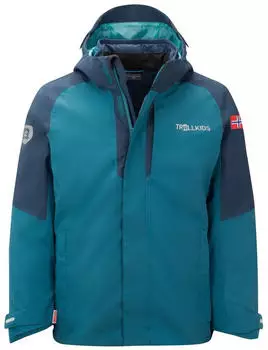 Trollkids Skanden Veste (351) blau
