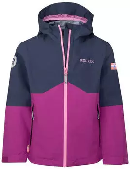 Trollkids Gjende Veste (142790074) fresh berry/graphite