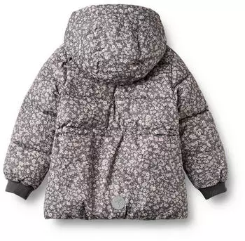 Wheat Puffer Jacket Eli Steppjacke (63939731) schwarz charcoal flowers