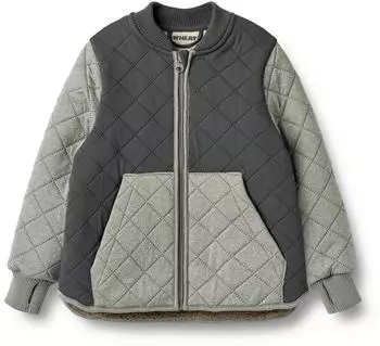 Wheat Thermo Jacket Wulf Allwetterjacke (7213-994R) anthrazit/grau sfumato