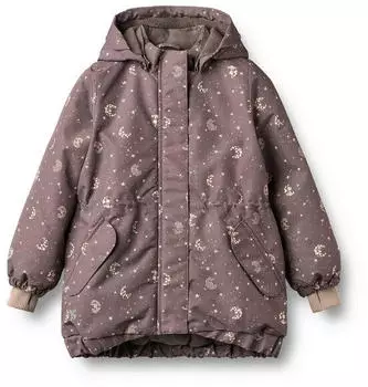 Wheat Kid's Tove Winterjacke (43336618) plum truffle stars