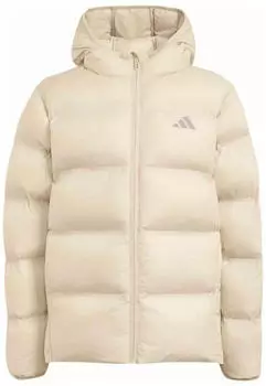 Adidas Synthetic Daunenjacke Kinder (KQ6189) crystal linen/reflective silver