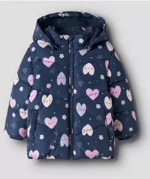Name It NMFMAY PUFFER JACKET AOP1 Steppjacke (49881249) oceana