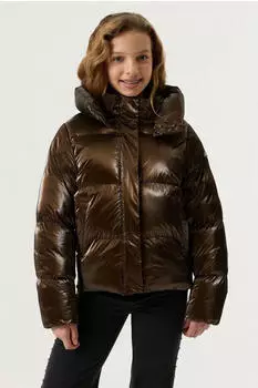 Garcia Steppjacke (143250051) deep cocoa