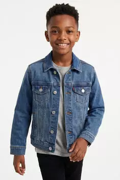 Levi's My First Trucker Jeansjacke mit Stretch (79600228) the big cheese no destruction
