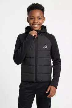 Adidas Hybrid Outdoorjacke Regular Fit (KH0200) black/black reflective