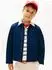 Tommy Hilfiger Contrast Collar Cotton Jacket Regular Fit (82357251) night navy