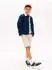 Tommy Hilfiger Contrast Collar Cotton Jacket Regular Fit (82357251) night navy