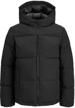 Jack & Jones Jcounion Long Puffer Steppjacke (12303901) schwarz
