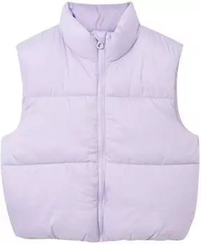 Tom Tailor Puffer Weste (1038489) light orchid purple