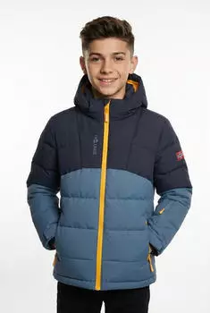Trollkids Kids Gryllefjord Jacket Funktionsjacke (365-620) blau