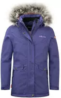 Trollkids 180-154-098, Trollkids - Girl's Oslo Coat XT - Mantel Gr 98 blau