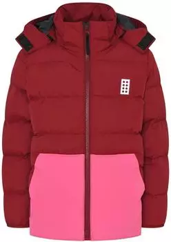 LEGO Wear LWJESTED 711 Outdoorjacke (11010535) dark red