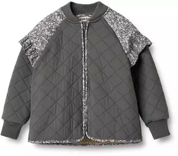 Wheat Fleece Jacket Ellena / Thermo Jacket Ellas Allwetterjacke (31190728) schwarz sea