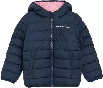 s.Oliver Steppjacke mit Kapuze (2183044) dunkelblau
