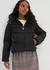 bonprix Gefütterte Steppjacke mit Kapuze (27262734) schwarz