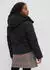 bonprix Gefütterte Steppjacke mit Kapuze (27262734) schwarz