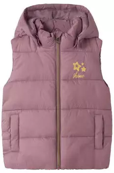 Name It NMFMARBLE VEST PB Steppweste (NAIa5f6002000) gelb/mauve