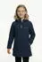 Trollkids Girls Kristiansand Jacket XT Softshell-Mantel (391-100) navy