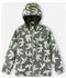 Reima Muonio Kinder Winterjacke (5100289B) greyish green
