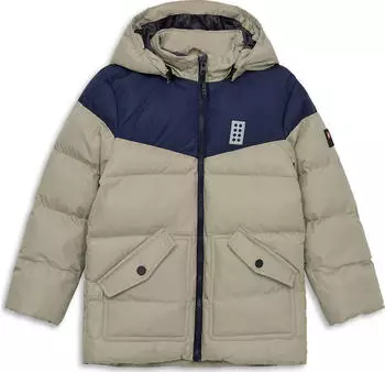 LEGO Wear LEGO JAKKE LWJEBEL 733 Daunenjacke (60-1101-195) beige