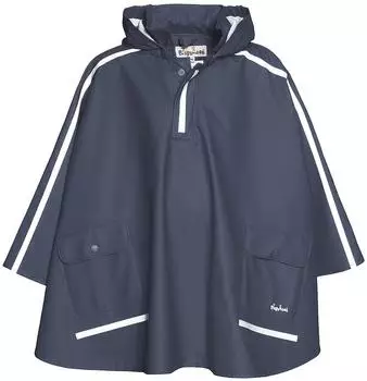 Playshoes Regen-Cape Basic (408568-11) blau