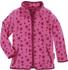 Playshoes Fleece-Jacke Sterne pink (420027)