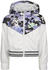 Nike Graphic Jacket Sportswear Windrunner (CU8204-100) white/black/barely volt