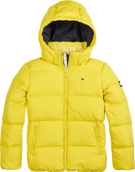 Tommy Hilfiger Essential Down Jacket (KB0KB05879) yellow