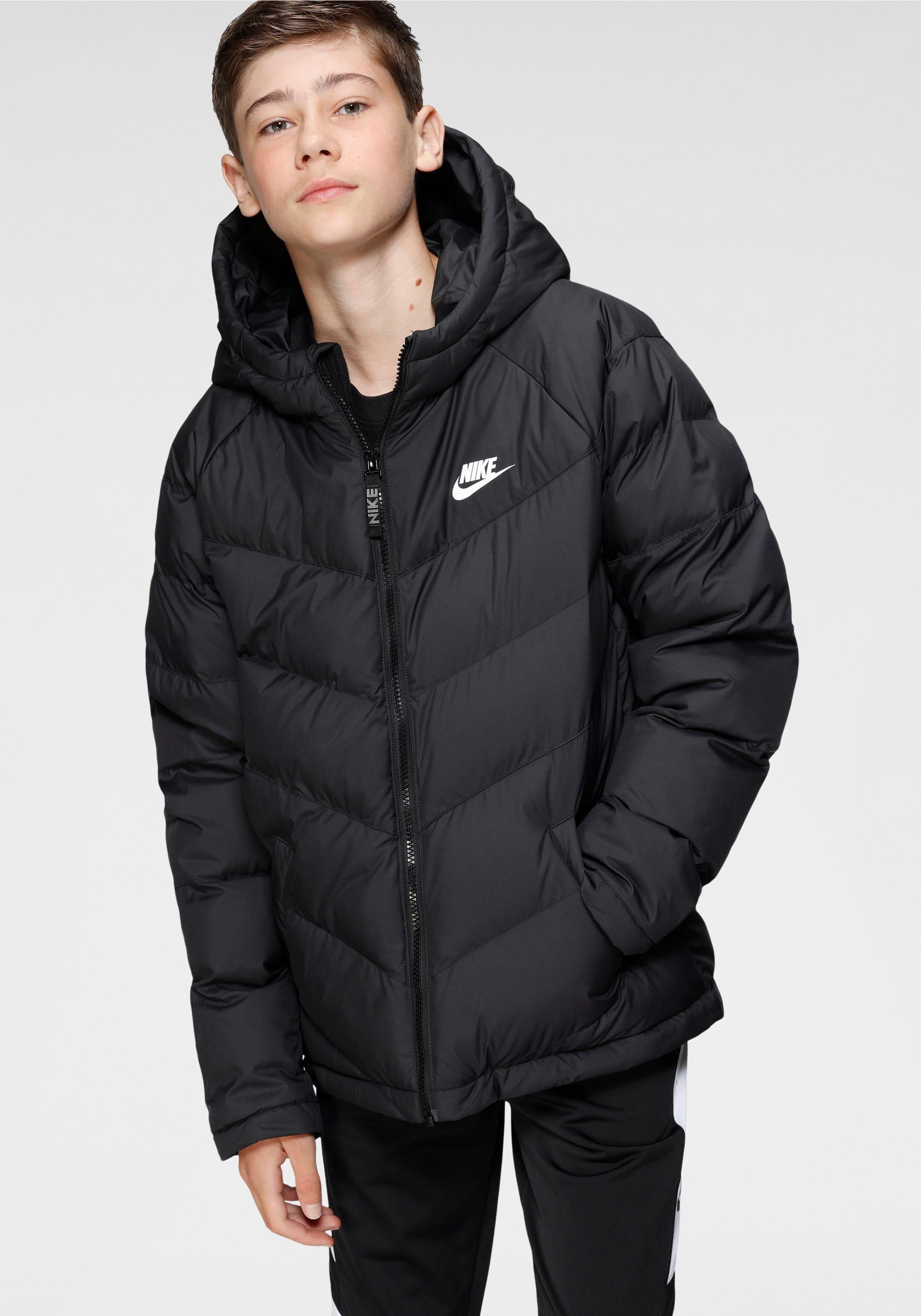 Nike U Nsw Filled Jacket (CU9157) black/black/white Test TOP Angebote ab  59,95 € (Juni 2023)