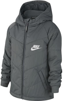 Nike U Nsw Filled Jacket (CU9157) smoke grey/smoke grey/smoke grey/white