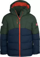 Trollkids Kids Gryllefjord Jacket - 110 - forest green