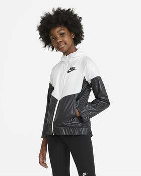 Nike Sportswear Windrunner Girls (DB8521) white/black/black