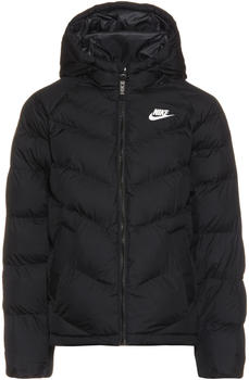 Nike Kids Hooded Jacket Sportswear (DX1264) black/black/white