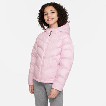 Nike Kids Hooded Jacket Sportswear (DX1264) pink foam/pink Foam/white