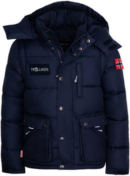 Trollkids Kids HolmdalenZip Off Jacket navy