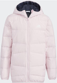 Adidas Kids Frosty Winter Jacket clear pink