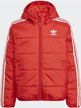 Adidas Kids Adicolor Jacket vivid red