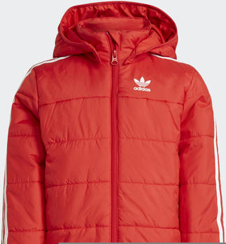 Adidas Kids Adicolor Jacket (HK2962) vivid red