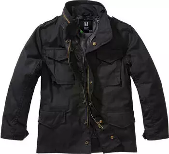 Brandit M65 Standard Jacket Kids black