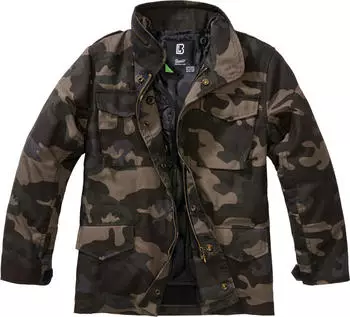 Brandit M65 Standard Jacket Kids darkcamo