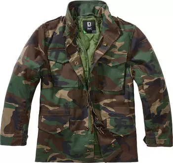 Brandit M65 Standard Jacket Kids woodland